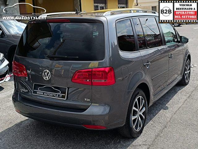 VOLKSWAGEN Touran 1.6 TDI DSG Comfortline
