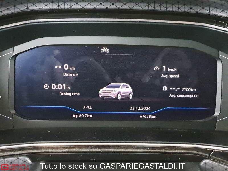 Volkswagen T-Cross 1.0 TSI 110 CV DSG Advanced