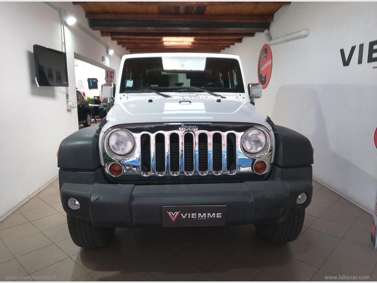 JEEP Wrangler Unlimited 2.8 CRD Sahara A.