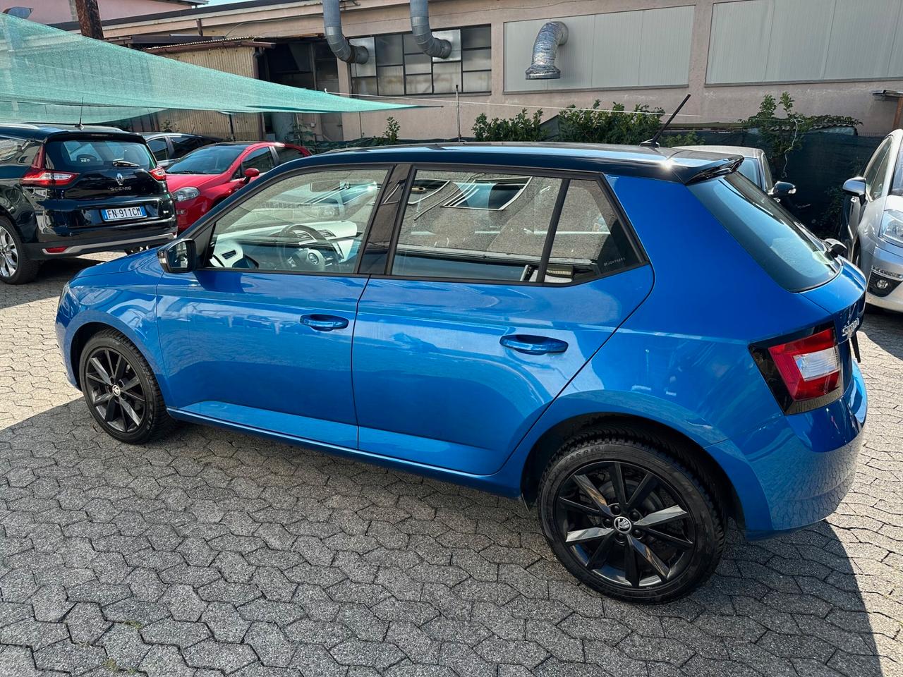 Skoda Fabia 1.0 MPI 60 CV Design Edition