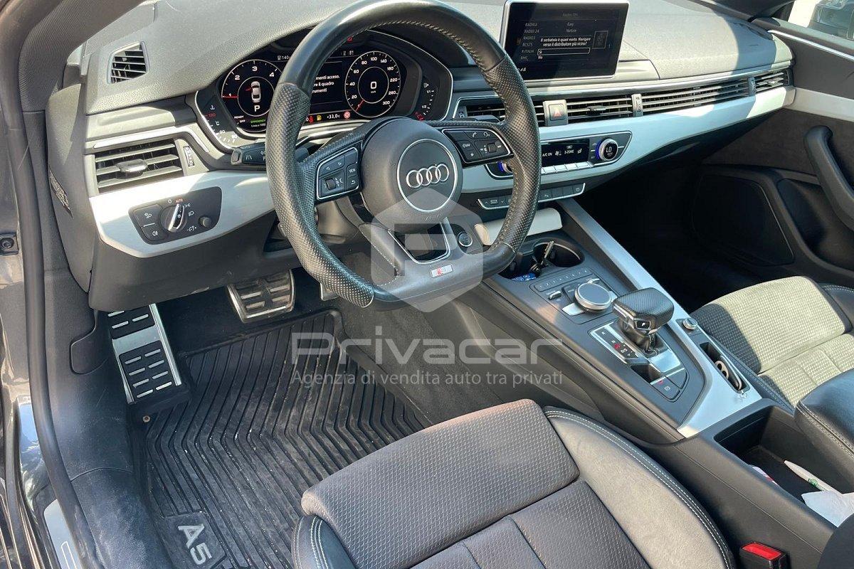 AUDI A5 2.0 TDI 190 CV S tronic quattro edition