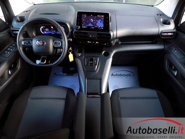 TOYOTA Proace City Verso Electric 50kWh L2 S VERSO VAN LONG LUXURY