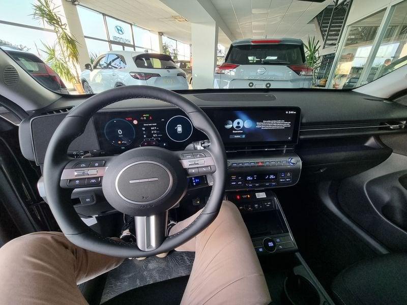 Hyundai Kona HEV 1.6 DCT XLine