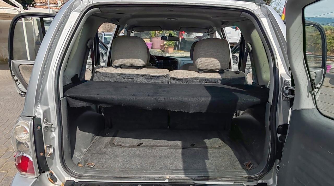 Suzuki Grand Vitara 2.0i 16V cat S.W. - GPL -