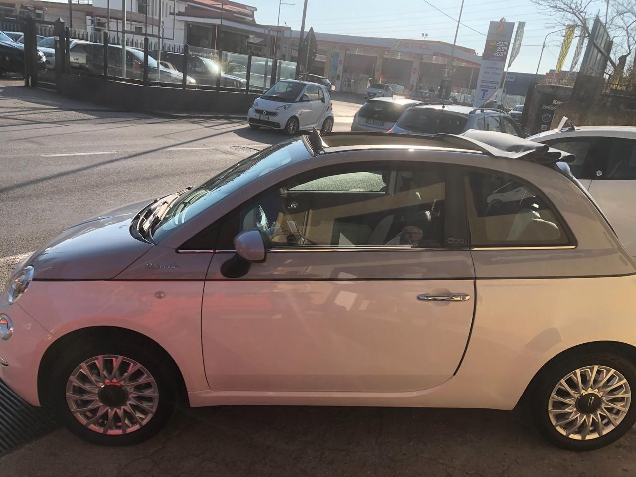FIAT 500C DOLCEVITA CABRIO HYBRID – SOLO 12.000 KM