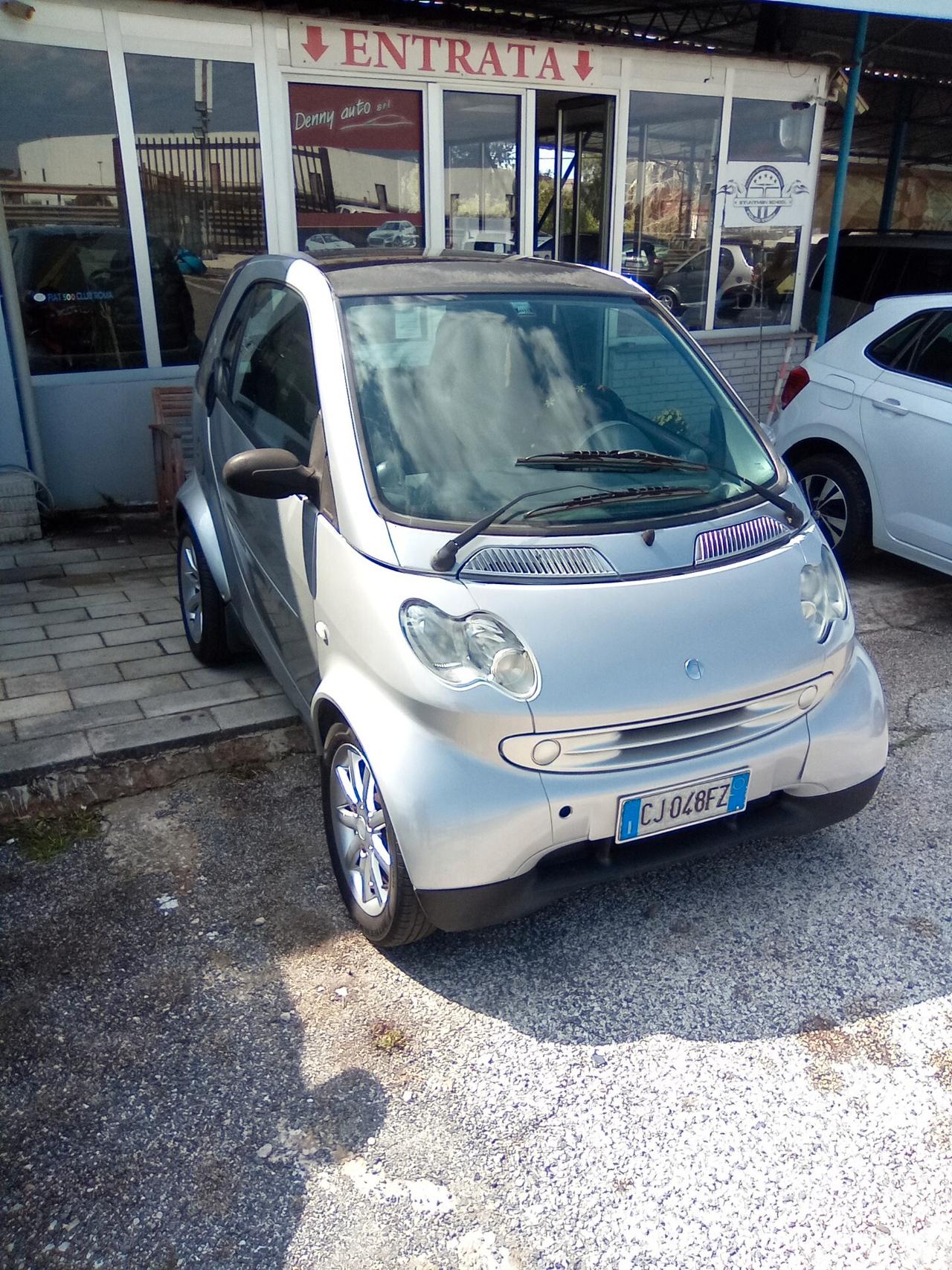 Smart ForTwo 800 coupé passion cdi