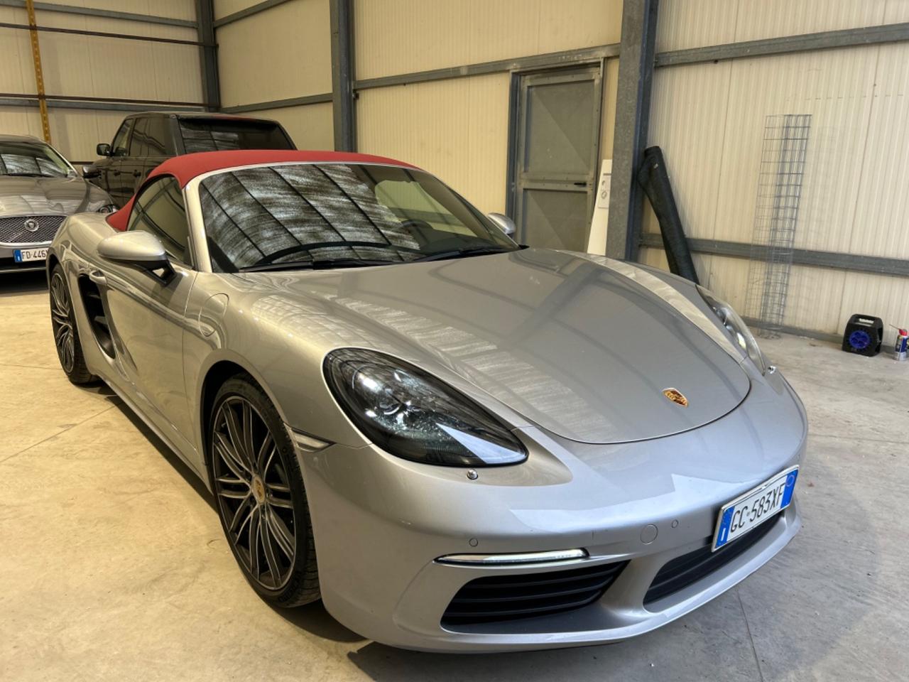 Porsche 718 Spyder Boxster PDK