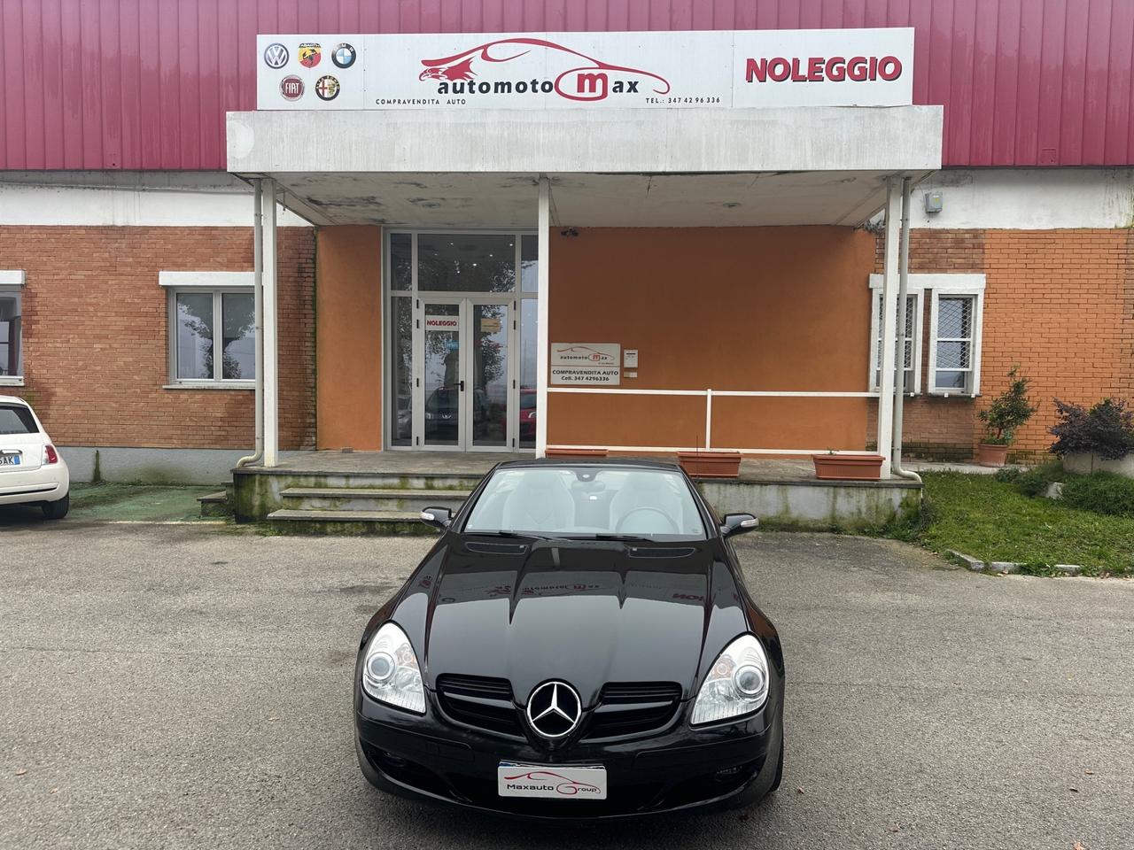 Mercedes-benz SLK 200 Kompressor cat Sport