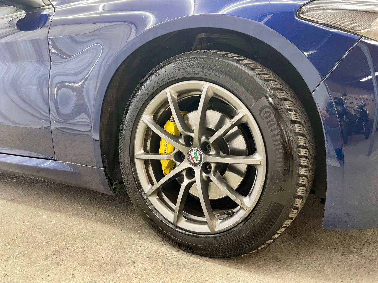 Alfa Romeo Giulia SUPER - AUTOMATICA CAMBIO F1 MISTO PELLE PRONTA CONSEGNA
