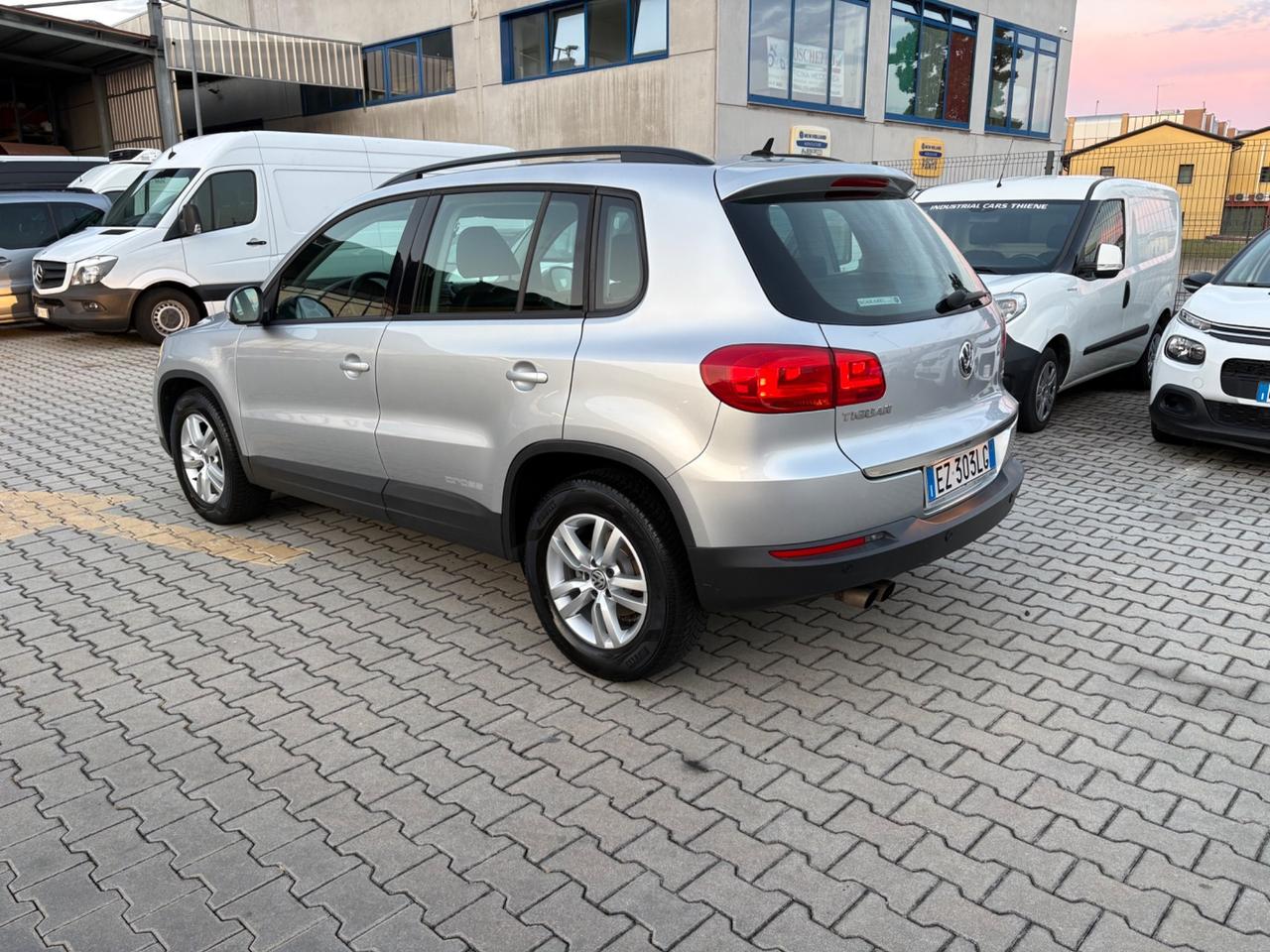 Volkswagen Tiguan 1.4 TSI 125 CV Cross BlueMotion Technology