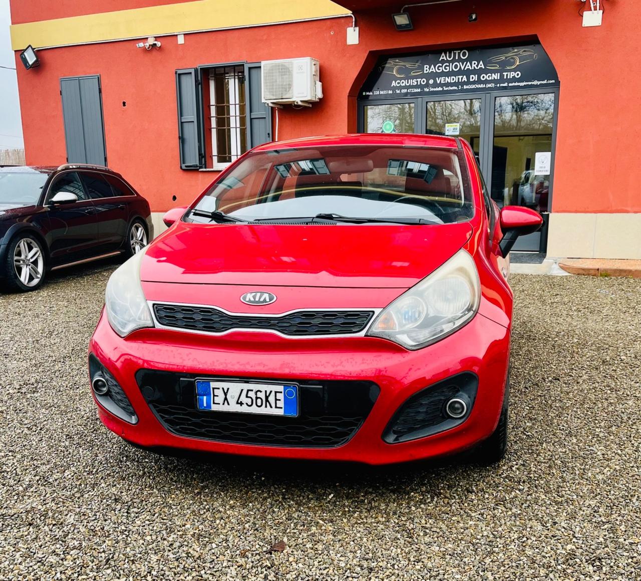 Kia Rio 1.1 CRDi 5p. Cool