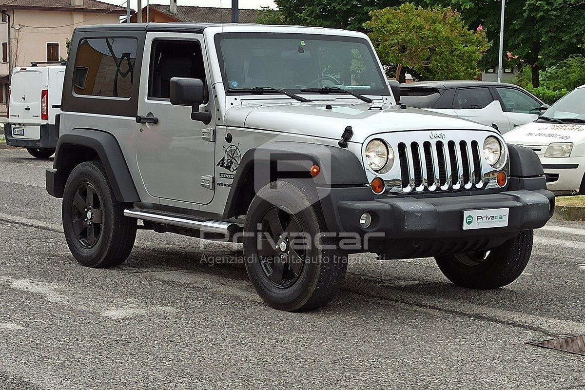 JEEP Wrangler 2.8 CRD Sport Auto