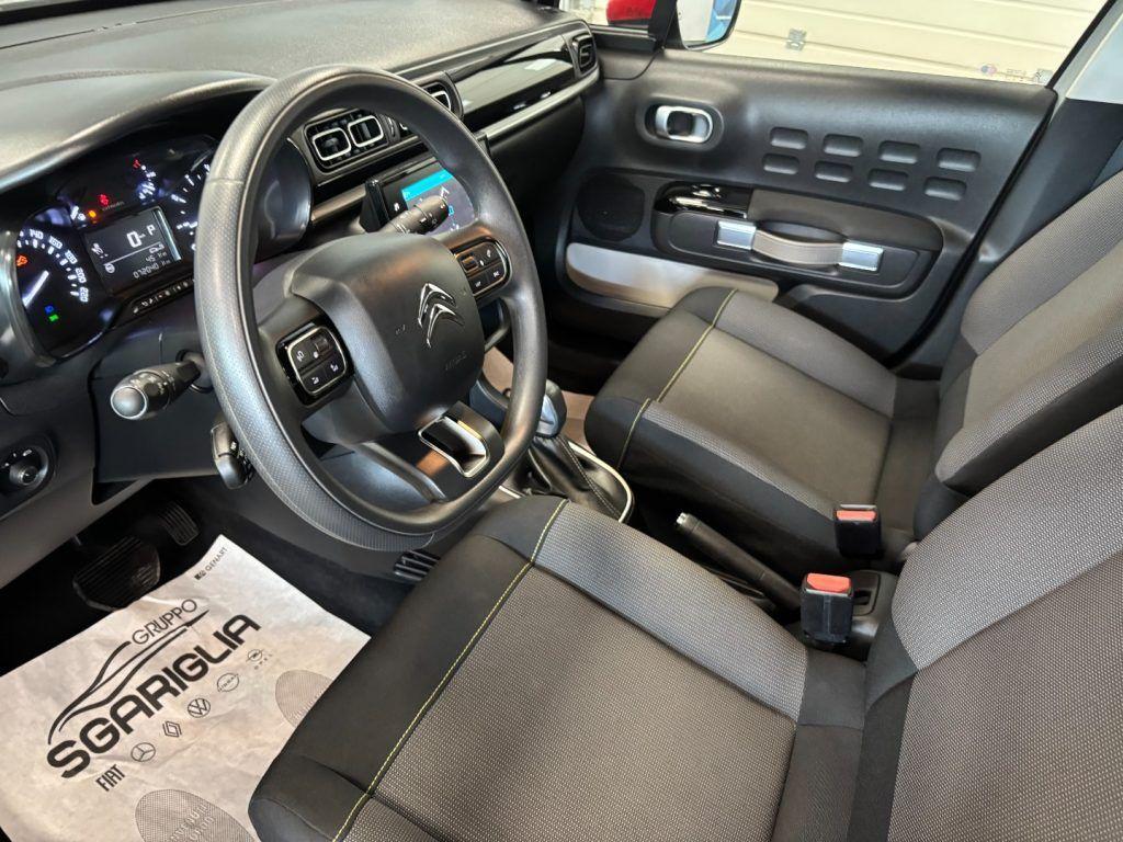 Citroen C3 1.2 Benzina Automatico EAT6 Shine