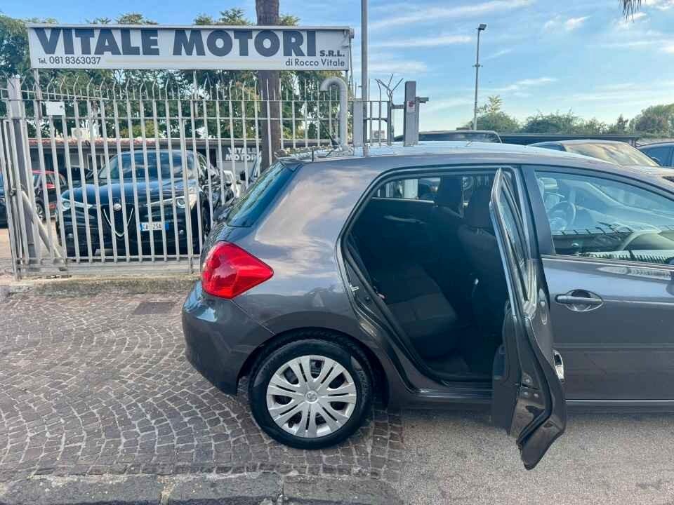 Toyota Auris 2.0 D-4D 5 porte 126 CV