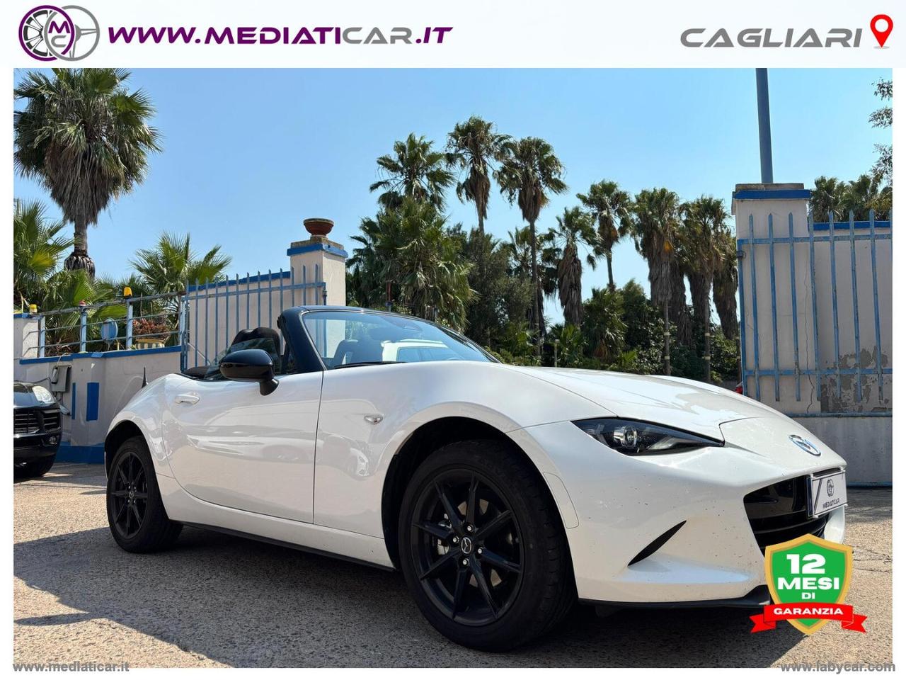 MAZDA MX-5 1.5L Skyactiv-G Prime-Line