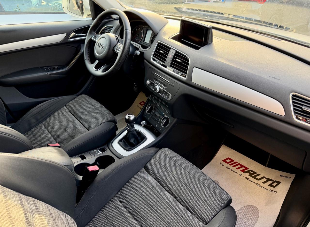 Audi Q3 2.0 TDI 150 CV quattro edition Sport