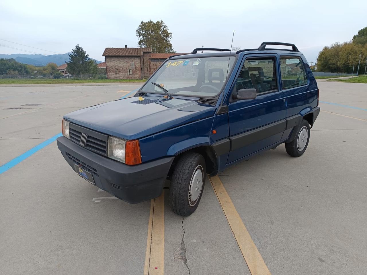 Fiat Panda 1100 i.e. AUTOMATICA cat Selecta