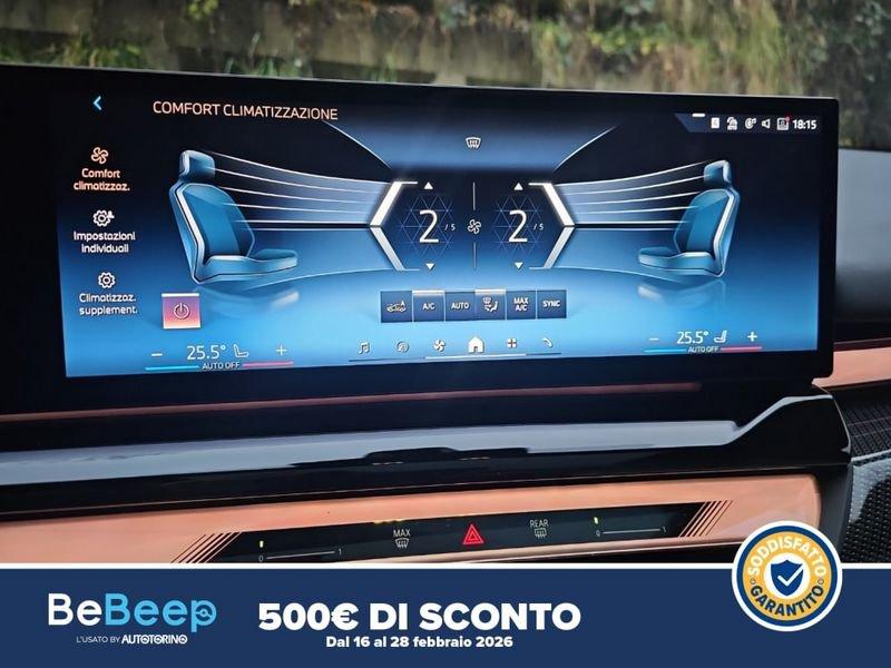 BMW Serie 5 I5 TOURING EDRIVE40 MSPORT PRO