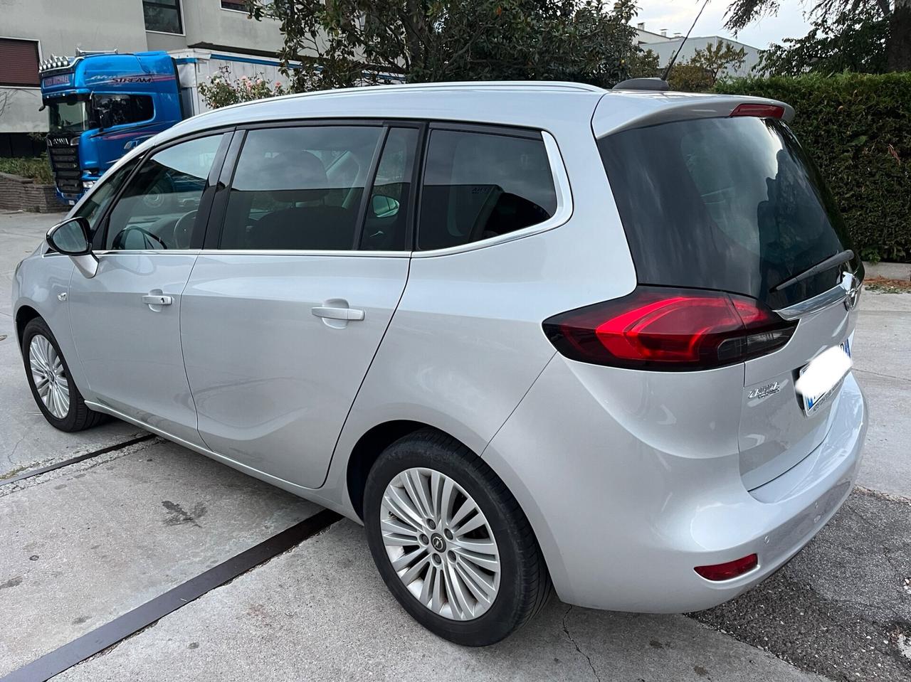 Opel Zafira Tourer 1.4 T 120CV gancio