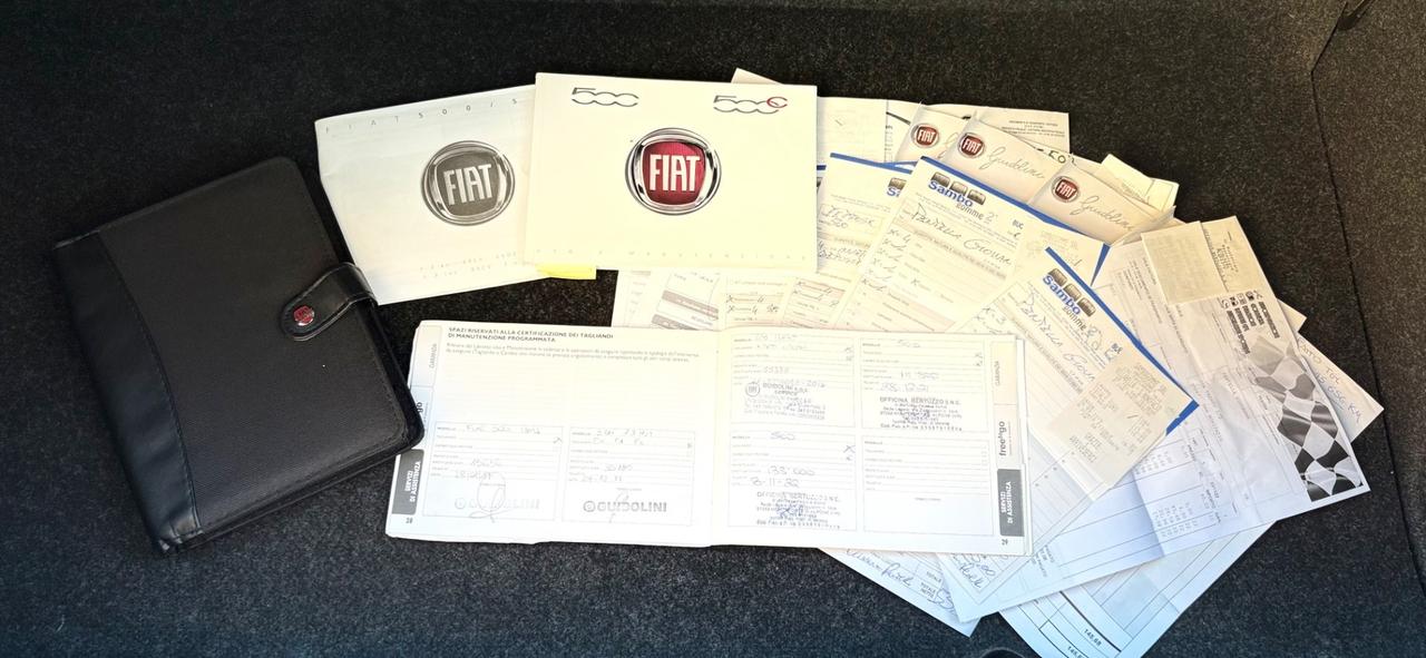 Fiat 500 1.3 MJT 95 CV Lounge FULL/LED/NAV