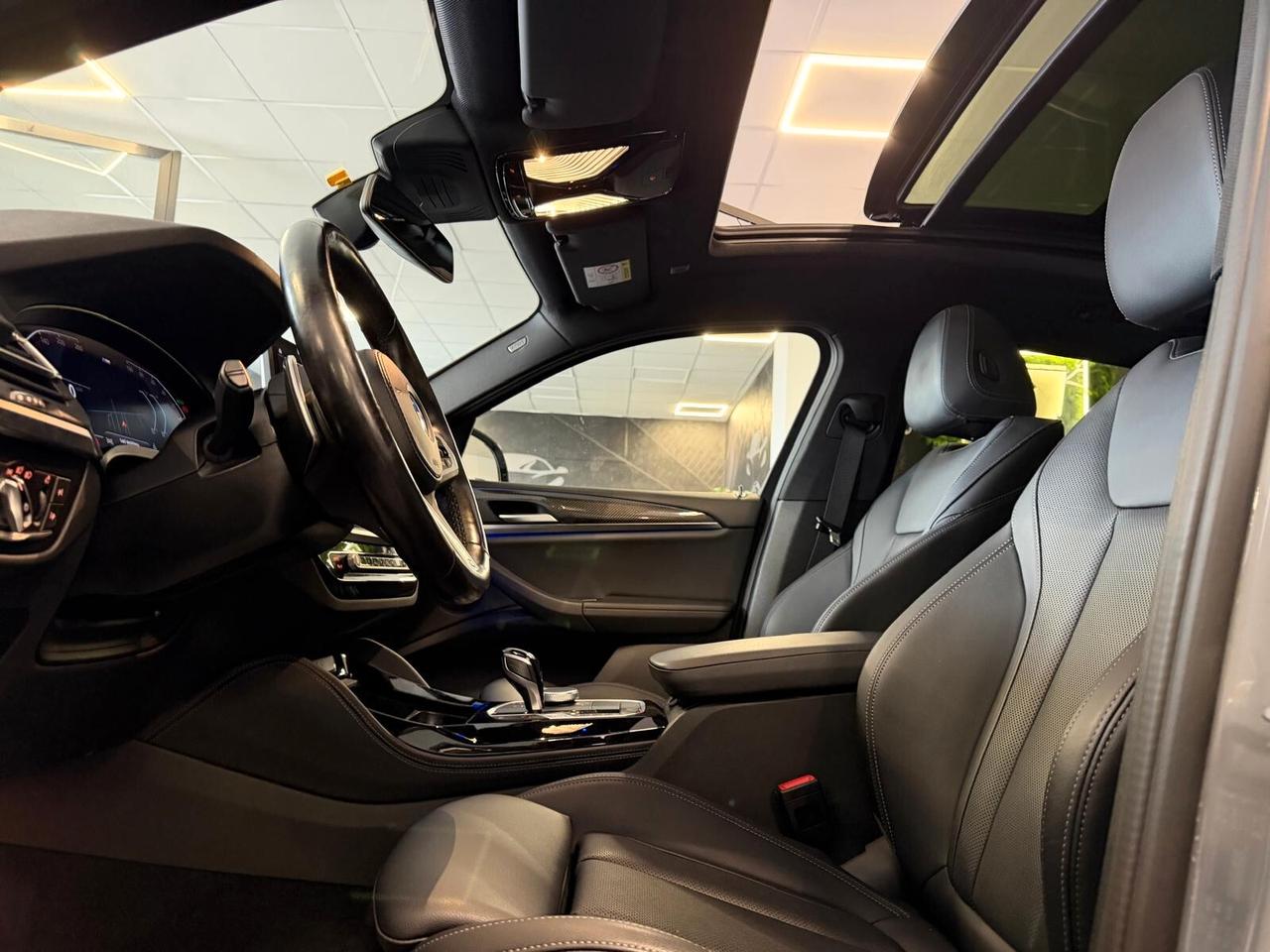 BMW X4 30D M-SPORT 3.0 X-DRIVE MHEV 48V 249CV TETTO PELLE NAVI ANNO 2022