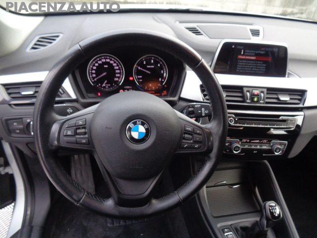 BMW X1 sDrive16d..NAVIGATORE.LED.TELECAMERA