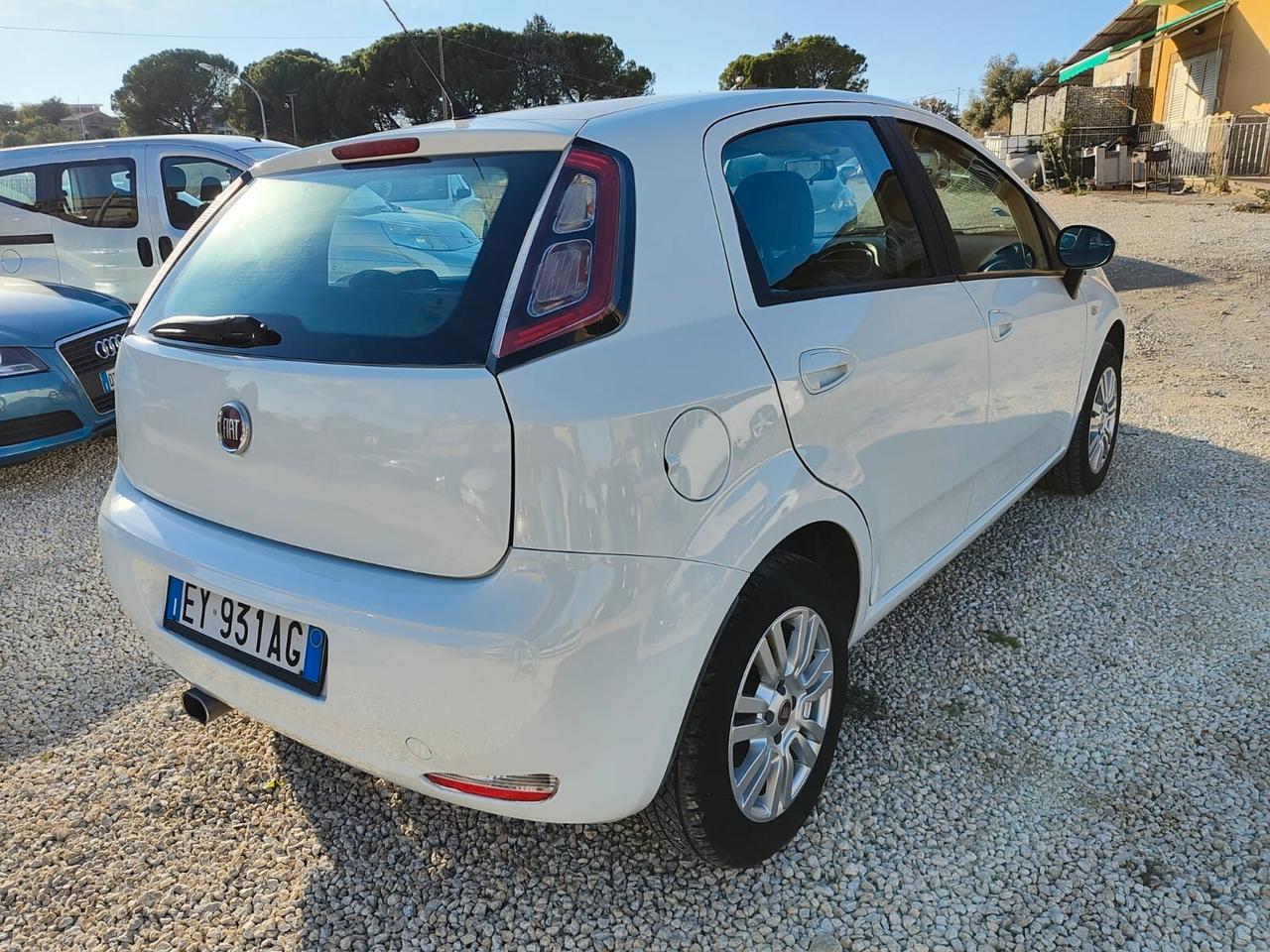 Fiat Punto 1.2 8V 5 porte Lounge