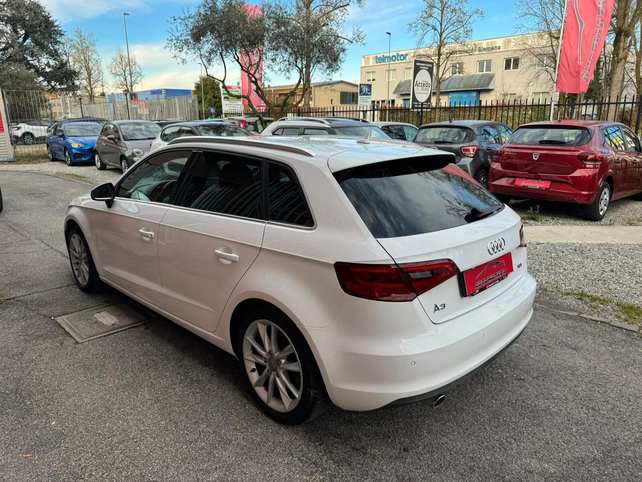 Audi A3 SPB 1.6 TDI 110cv Sport