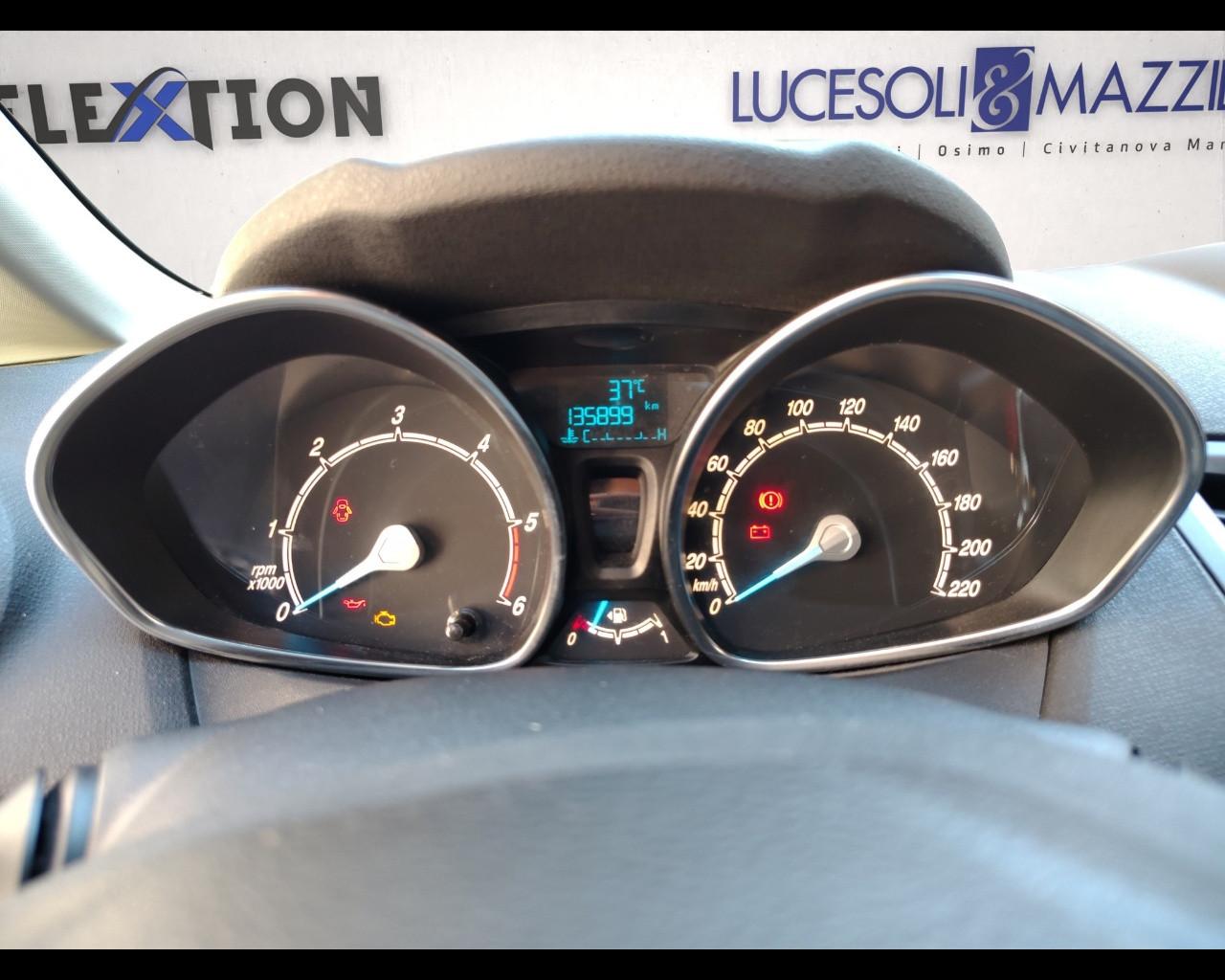 FORD Fiesta 6ª serie - Fiesta 1.5 TDCi 75CV 5 porte Business