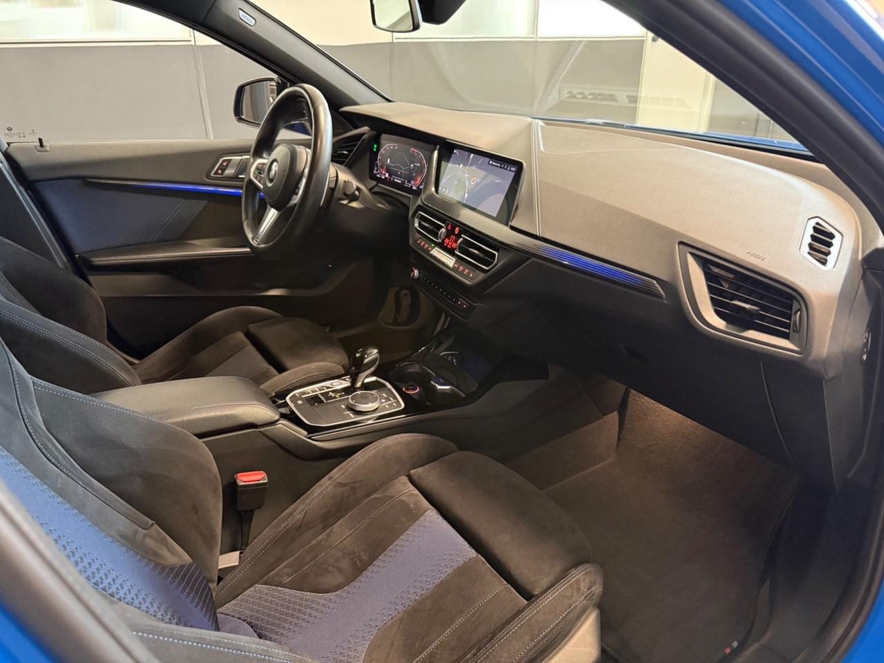 Bmw 118d Msport Sedili a guscio Full