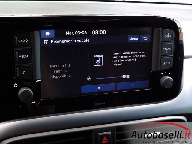 HYUNDAI i10 1.0 T-GDI N LINE 100CV UNICA PROPRIETARIA