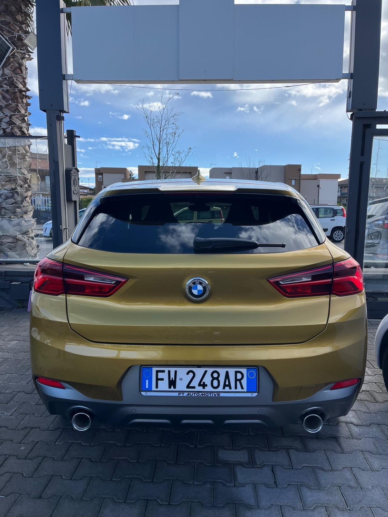 Bmw X2 sDrive18d Msport-X