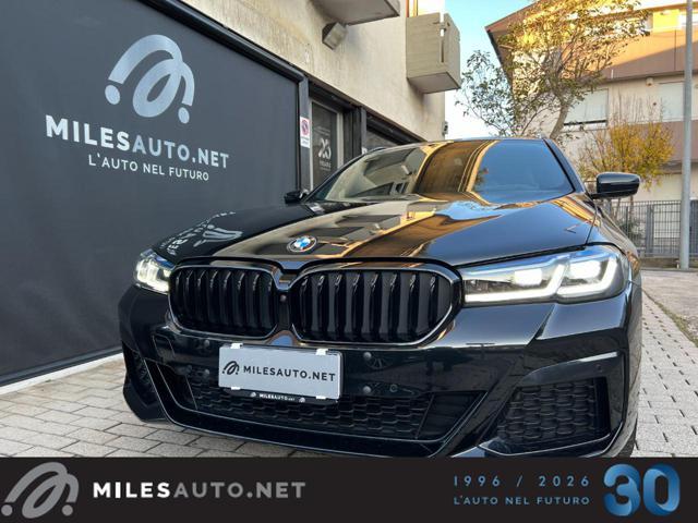 BMW 520 d 48V M Sport Laser Sedili ventilati Panorama