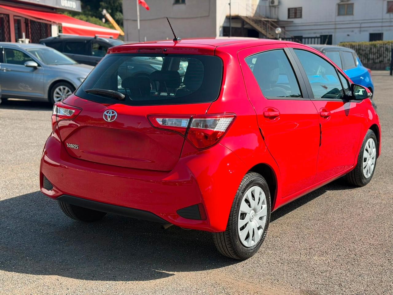 Toyota Yaris 1.0 prezzo reale