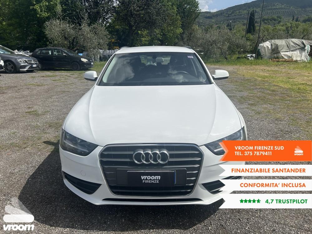 AUDI A4 4ª serie A4 Avant 2.0 TDI 177CV quattr...