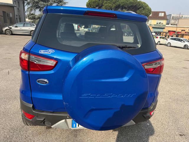 FORD EcoSport 1.5 110 CV Titanium senza nessun lavoro da fare