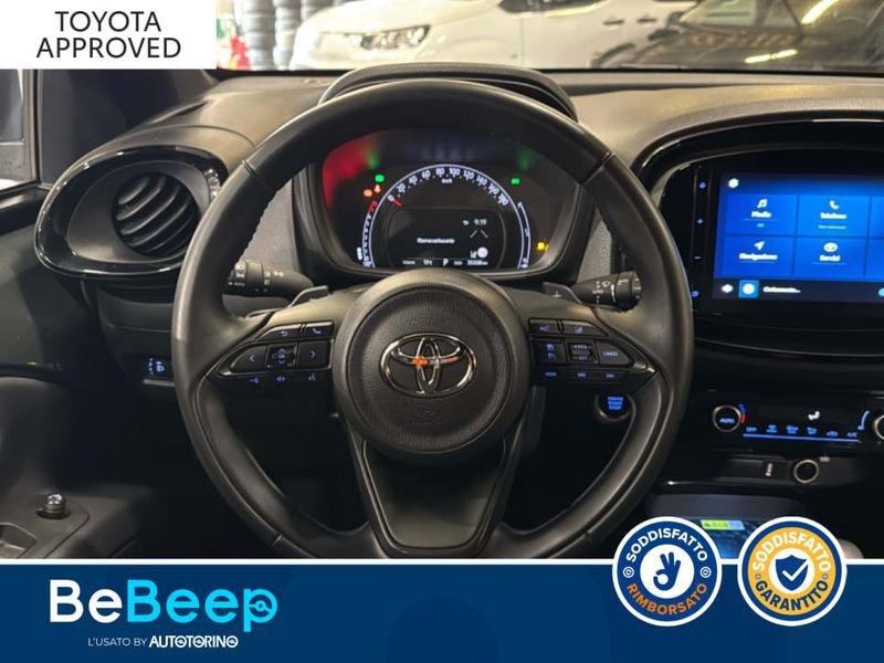 Toyota Aygo X 1.0 LOUNGE AIR 72CV S-CVT