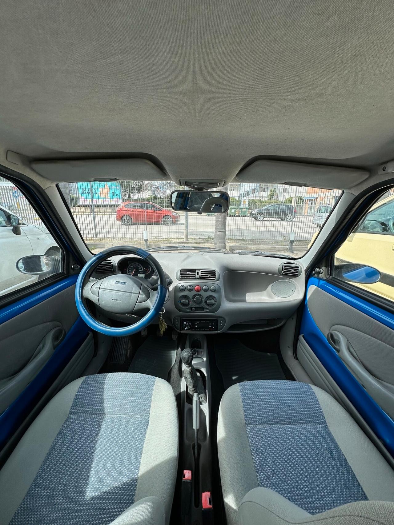 FIAT 600 1.1 BENZINA 2005 UNIPRO SERVO + CLIMA