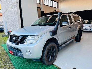Nissan Navara 2.5 dCi 190CV 4 porte King Cab corta