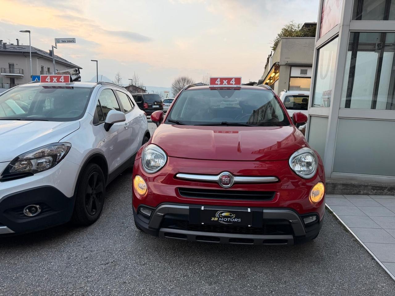 Fiat 500X 2.0 MultiJet 140 CV 4x4