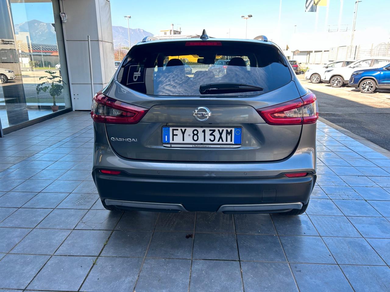 Nissan Qashqai 1.5 dCi 115 CV Tekna
