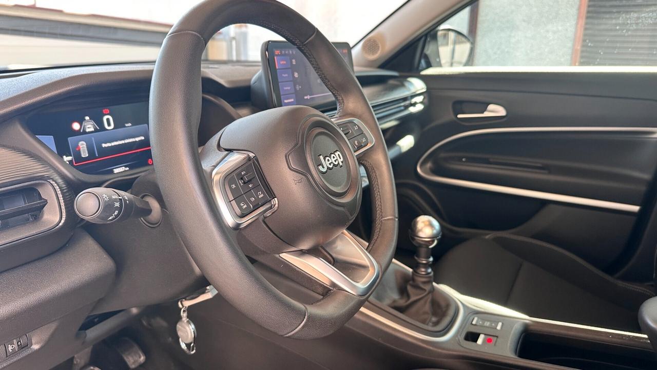 Jeep Avenger 1.2 Turbo 100 CV Altitude