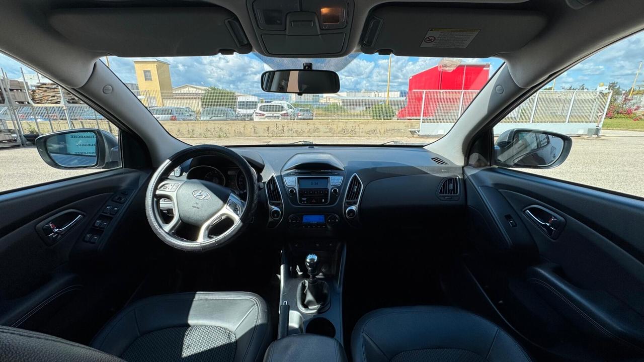Hyundai iX35 1.6 GDI 16V - 2011