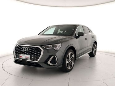 Audi Q3 sportback 40 2.0 tfsi s line edition quattro s-tronic