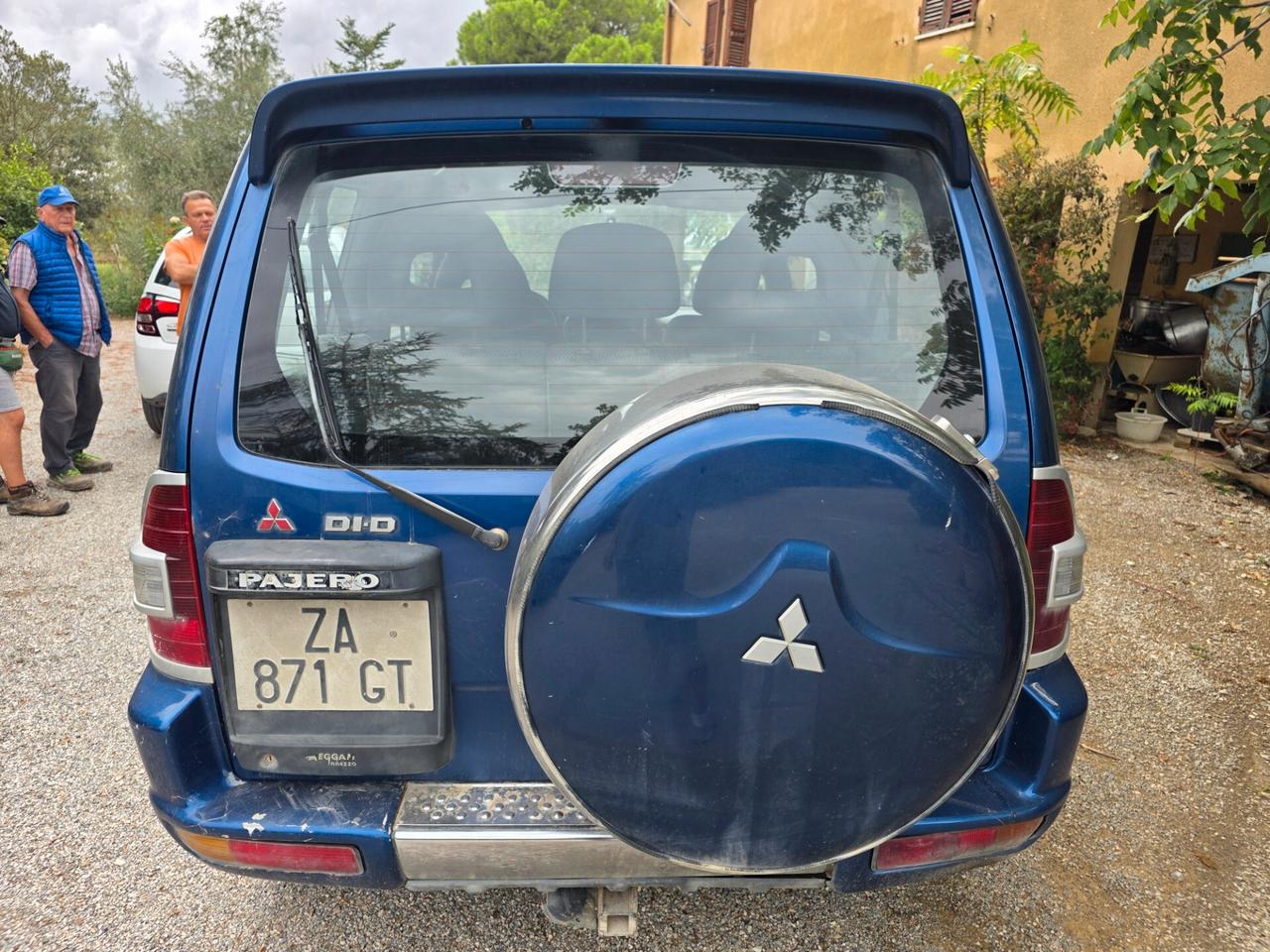 Mitsubishi Pajero 3.2 16V DI-D 3p. GLS