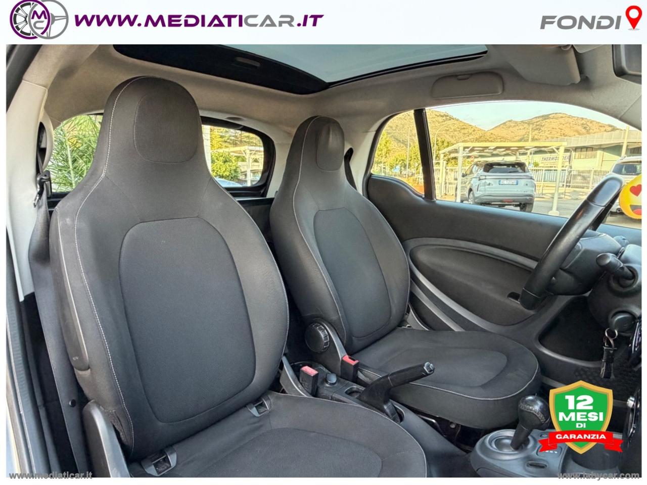SMART fortwo 90 0.9 Turbo twinamic Passion