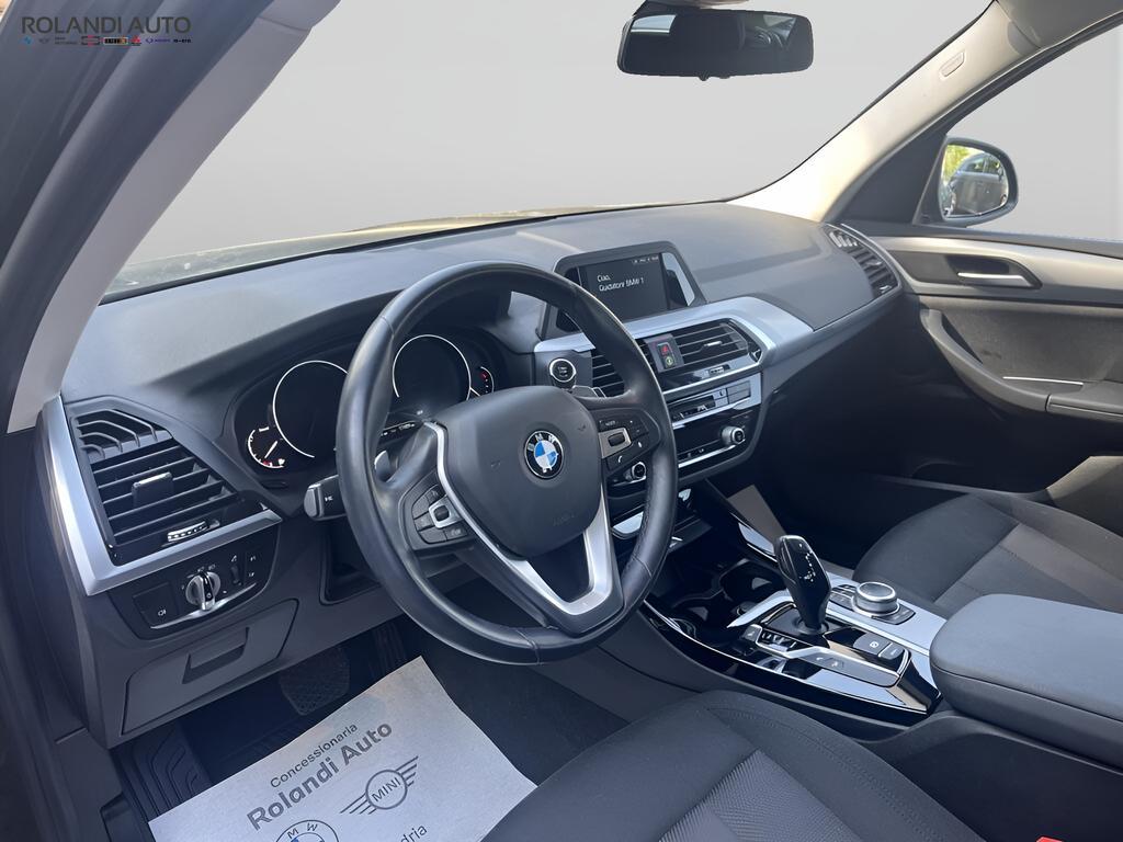 BMW X3 20 d Business Advantage xDrive Steptronic