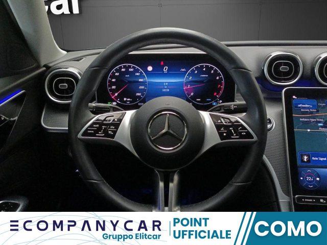 MERCEDES-BENZ C 180 Mild hybrid Advanced