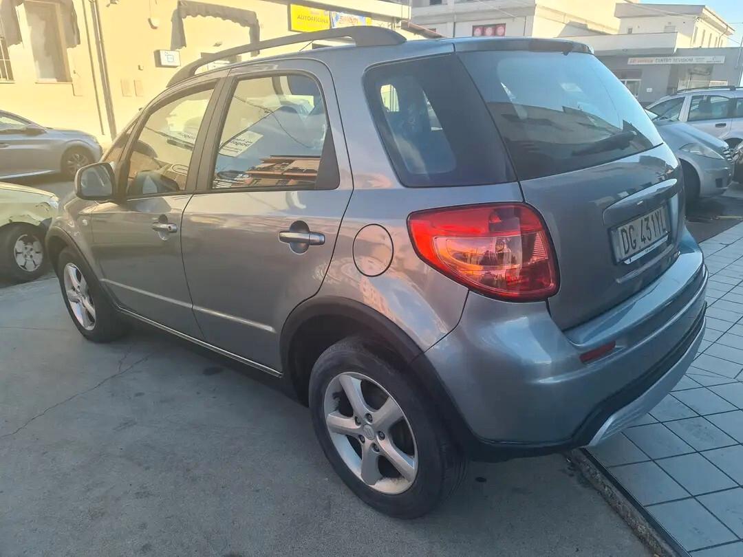 Suzuki SX4 1.9 DDiS 4WD Outdoor Line