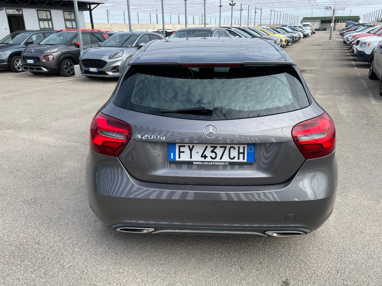 Mercedes-benz A 200 A 200 d Automatic Sport
